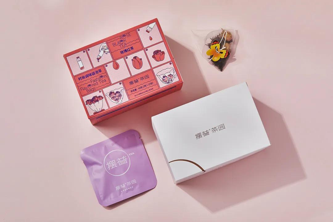 花茶包装的特色之处,养生花茶的包装