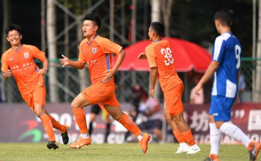 高洪波和山东鲁能,鲁能国脚加盟