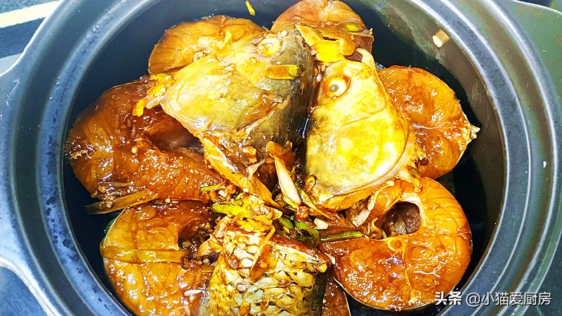 大鲤鱼骨头鱼肉怎么做好吃,猪尾巴和骨头怎么做的好吃