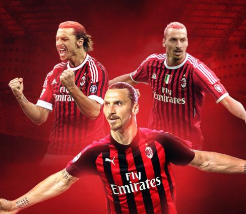 39岁伊布扛起米兰复兴希望,米兰最强阵容