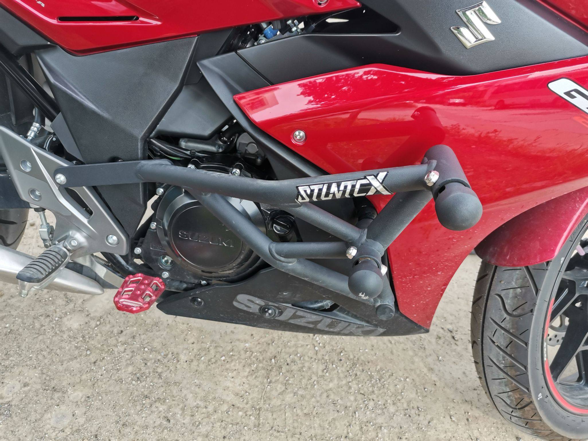 铃木gsx250r改装配件,豪爵铃木gsx250深度改装