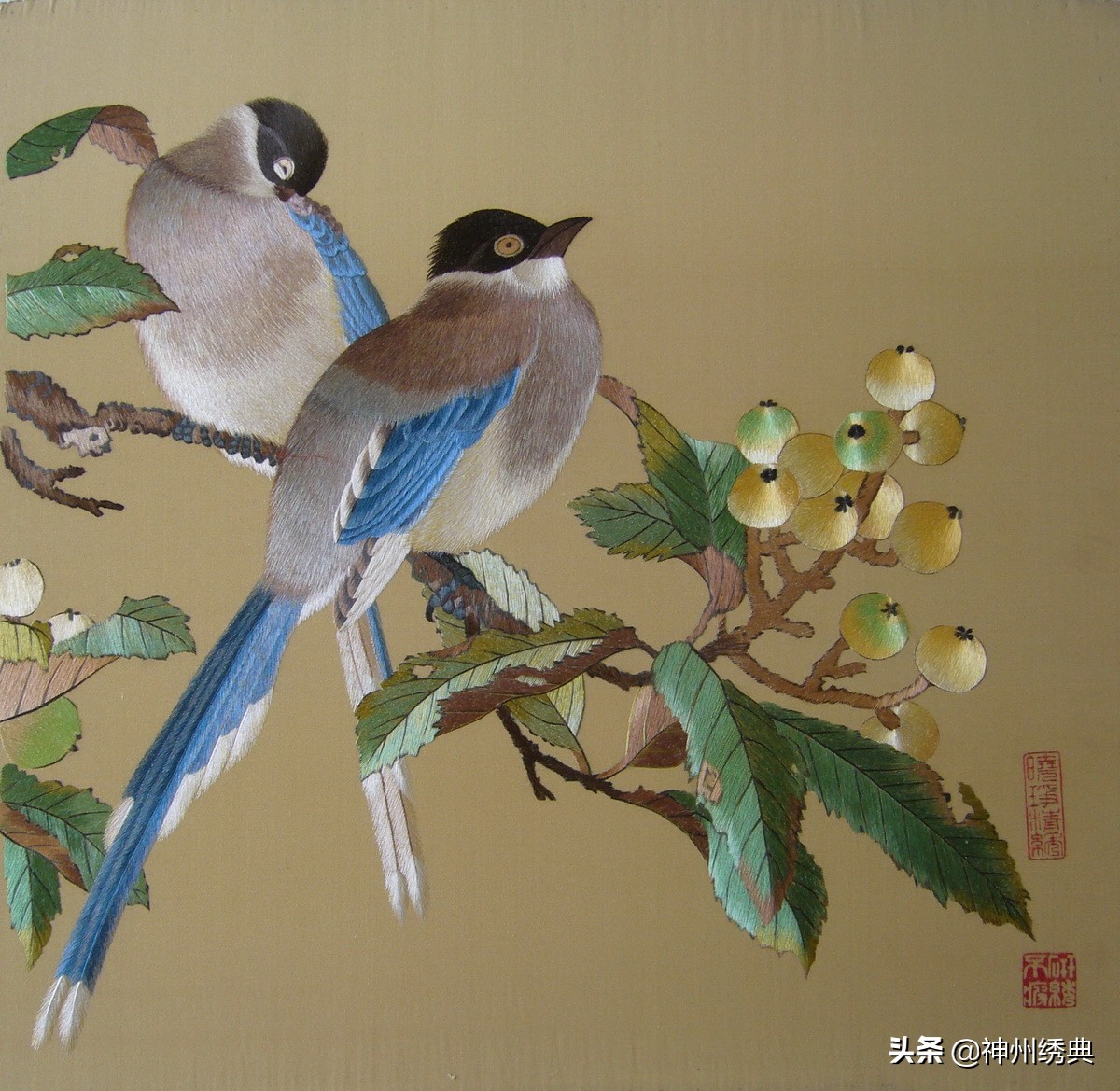 初学刺绣的十种基本针法,刺绣基础绣法