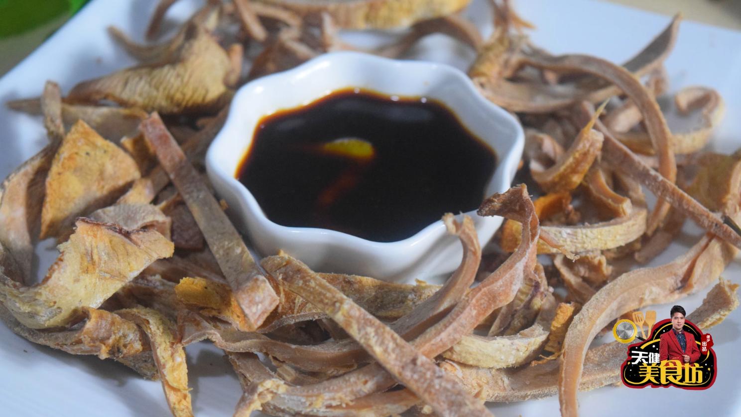 淡晒鱿鱼干怎么烧好吃,干鱿鱼如何烤着吃