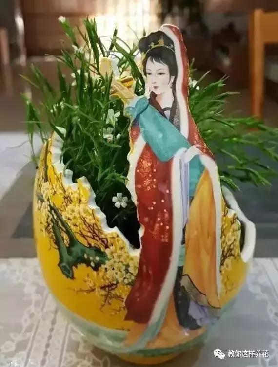 切割陶瓷酒瓶做花盆最简单的方法,没有工具怎么把陶瓷酒瓶弄成花盆