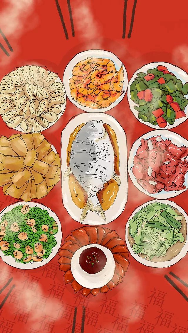 中国各地的年夜饭图片,中国招牌菜年夜饭地图