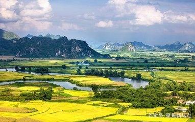 广西上林风景图,广西上林县洋渡风景