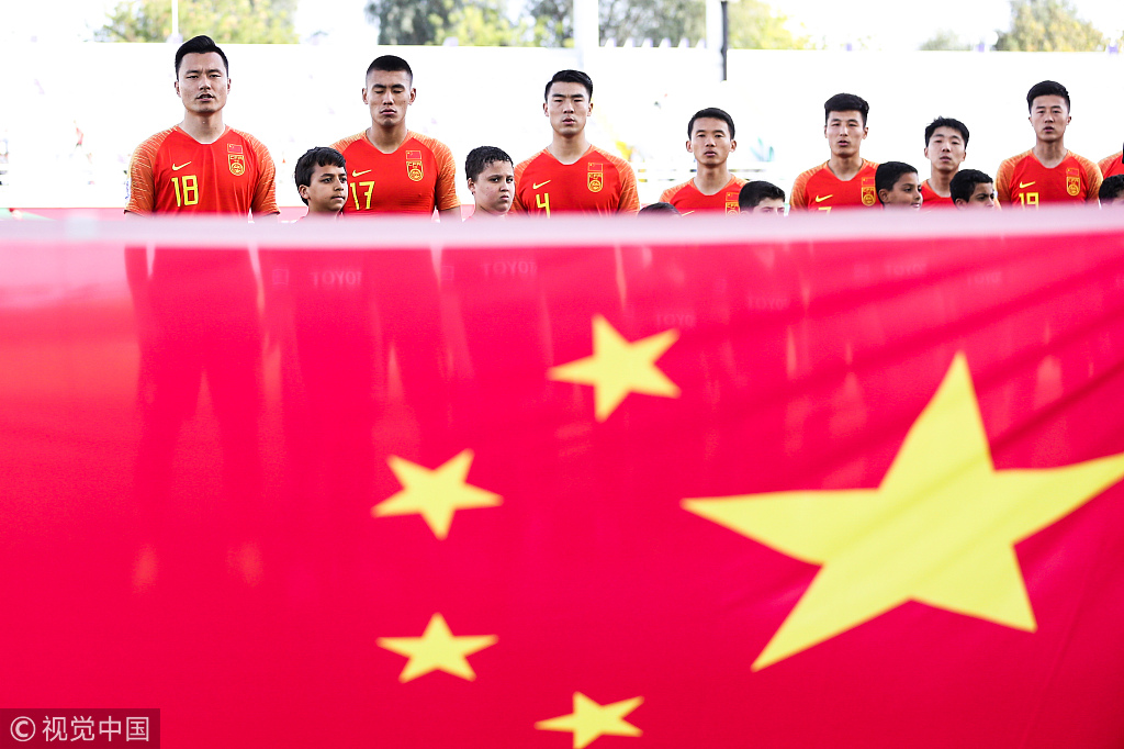 中国队首战取胜后，中国球迷VS中国喷子