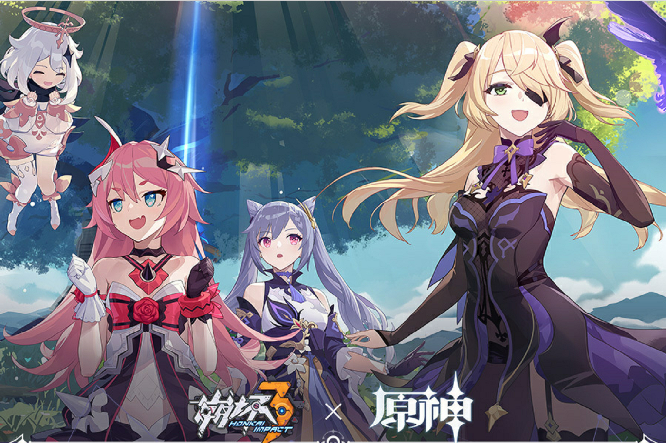 崩坏3原神联动角色,崩坏3联动原神角色