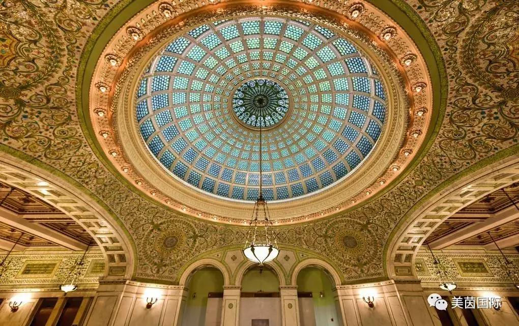 芝加哥与美国对比,国际两大阵营