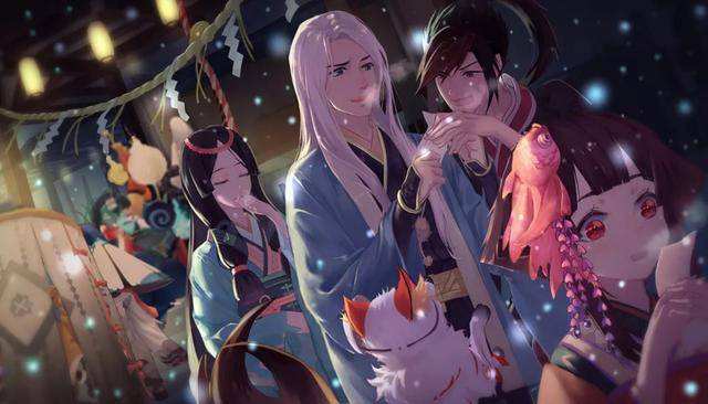 阴阳师防骗小知识，还有阿爸想对*子骗**说点什么？