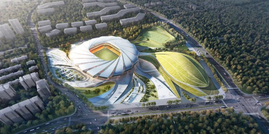 重庆龙兴足球场是室内还是室外,龙兴火凤凰体育场有多大