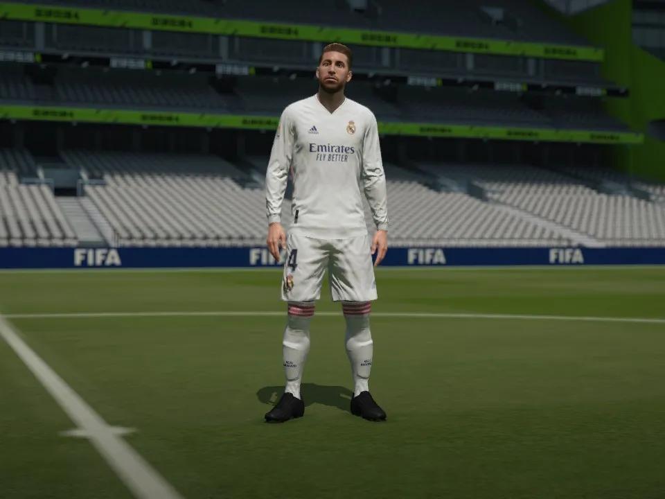 拉莫斯伯纳乌铁血队长,皇马铁血队长拉莫斯跑步