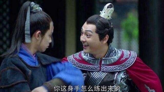 飞流和蒙挚对打豫津惊讶,琅琊榜飞流会说话吗