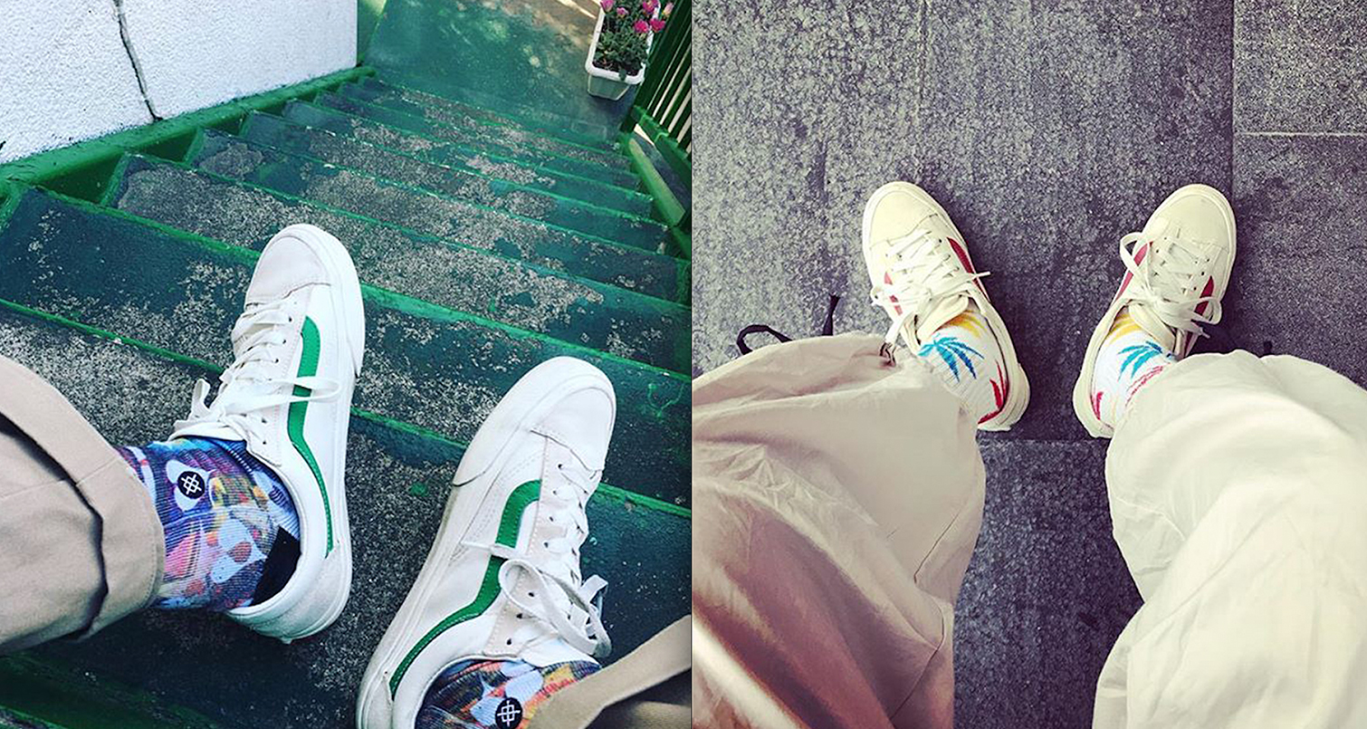 新品|没代言费，GD仍天天穿VANS？