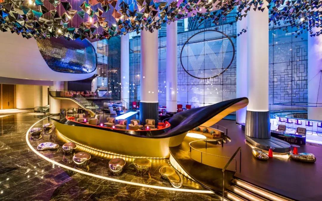 如果酒店也有潮牌，一定非苏州这家莫属！踏进的第一步就会开心