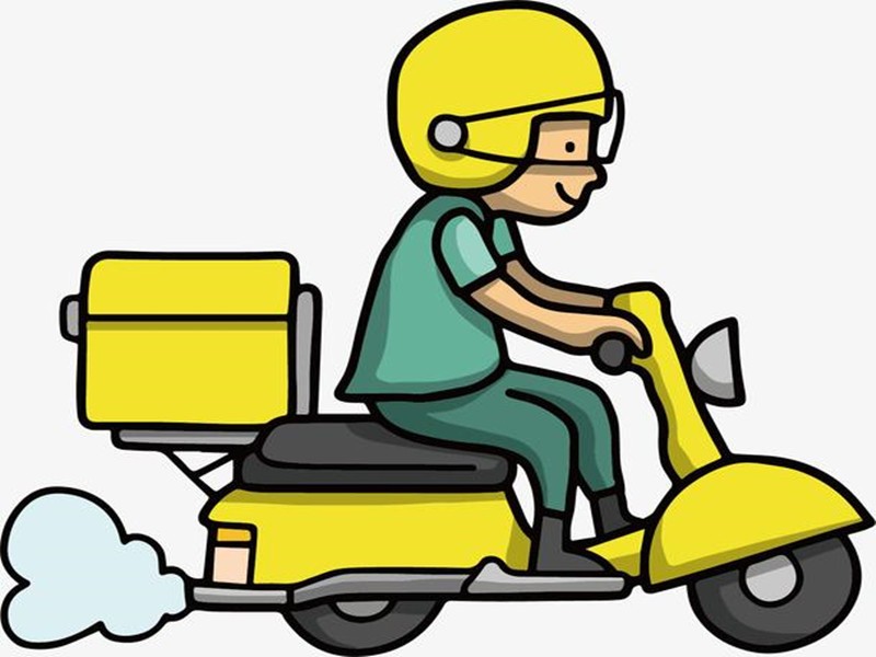 外卖小哥脚被车撞了,外卖小哥被车撞了急着走