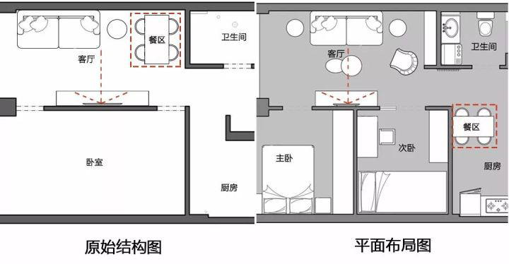 北京筒子楼改造效果图,北京30平筒子楼改造
