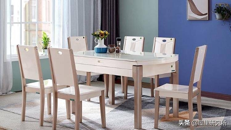 小户型餐厅用折叠餐桌怎么样,小户型用折叠饭桌