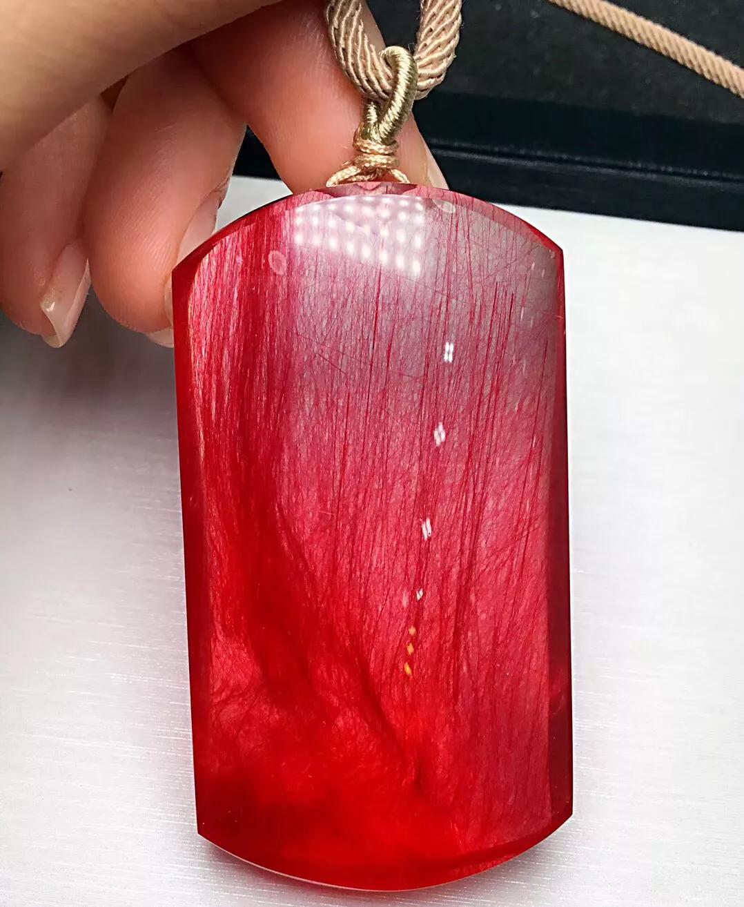 红发晶到底有多可怕,红发晶对比