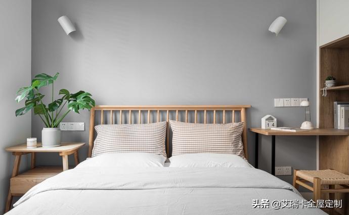 现代风格全屋定制柜子,简约风全屋柜子白色设计