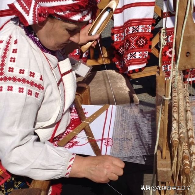 刺绣俄罗斯针法,白俄罗斯刺绣