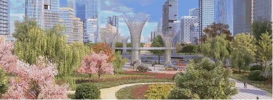 复仇者联盟花园,复仇者联盟集体战斗