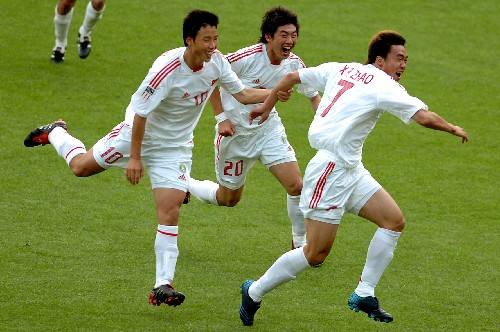 2005年世青赛中国足球最后的荣光,20年前的中国足球队闯入世界杯