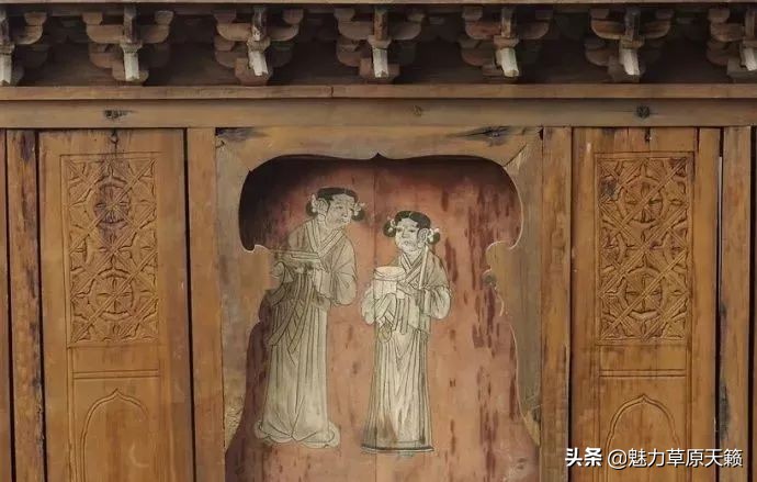 忽必烈汗简介,元朝成吉思汗的绘画