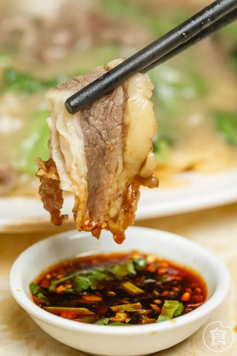 潮汕牛肉店的蘸酱和辣椒酱的做法,惠州潮汕牛杂牛肉店