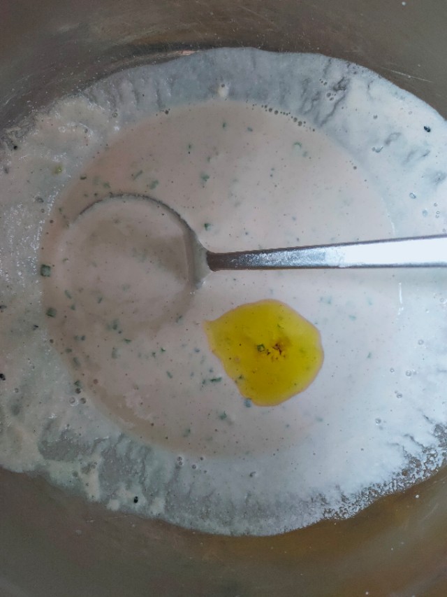 怎样做面窝不沾勺,苕面窝怎么做不粘勺子