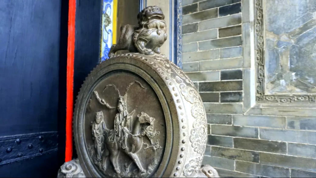 旬邑县唐家大院的故事,旬邑县唐家大院古装