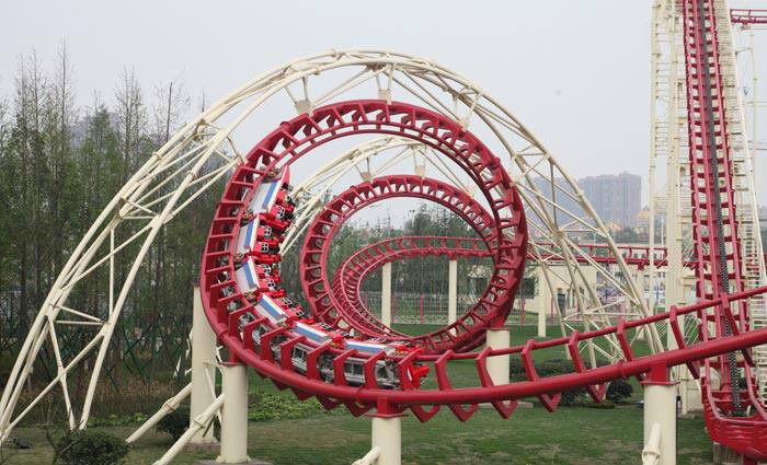 成都极限挑战景点,欢乐游乐园极限挑战