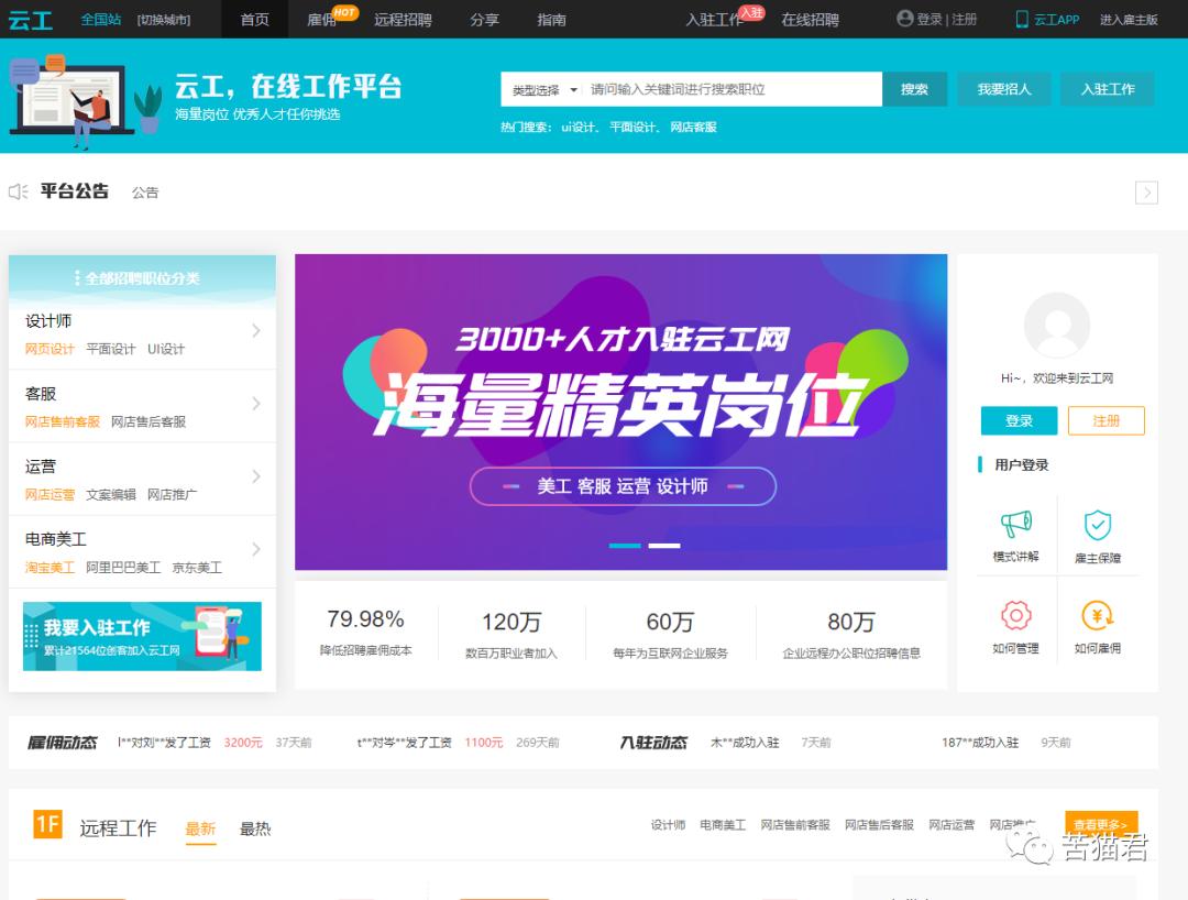 为什么招聘平台那么多招聘电商的,电商招聘哪个平台最好