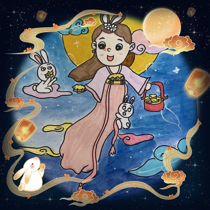 讲中秋故事、变废为宝、用英文传播中秋文化，济南市芙蓉小学开展中秋节主题系列活动