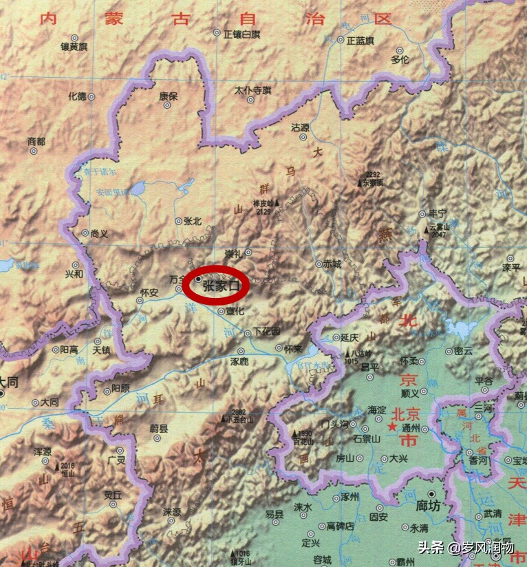 河北省张家口市有几所大学,河北张家口实力变化图