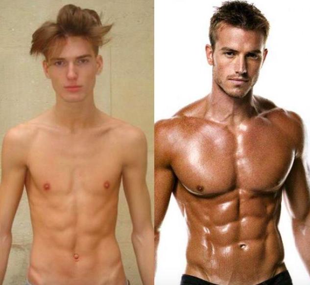 地球上肌肉最厉害的男人,世界上体脂最低的肌肉男