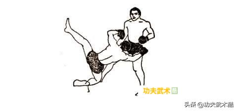 泰拳十种基本拳腿组合技巧,苏波邦演示泰拳内围摔法