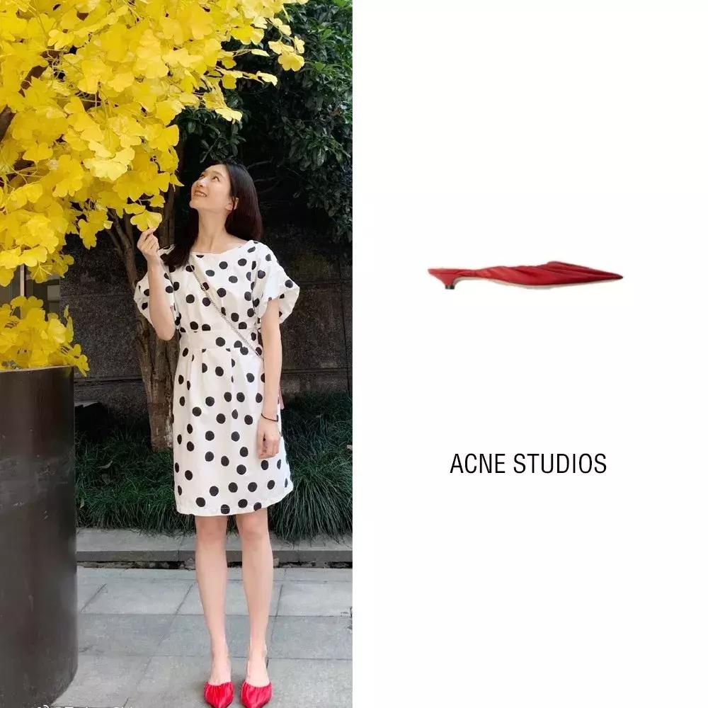 江疏影高品位的衣品,江疏影最新穿搭