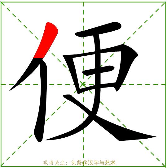 正确的汉字基本笔画顺序图表,汉字笔画顺序口诀幼儿园