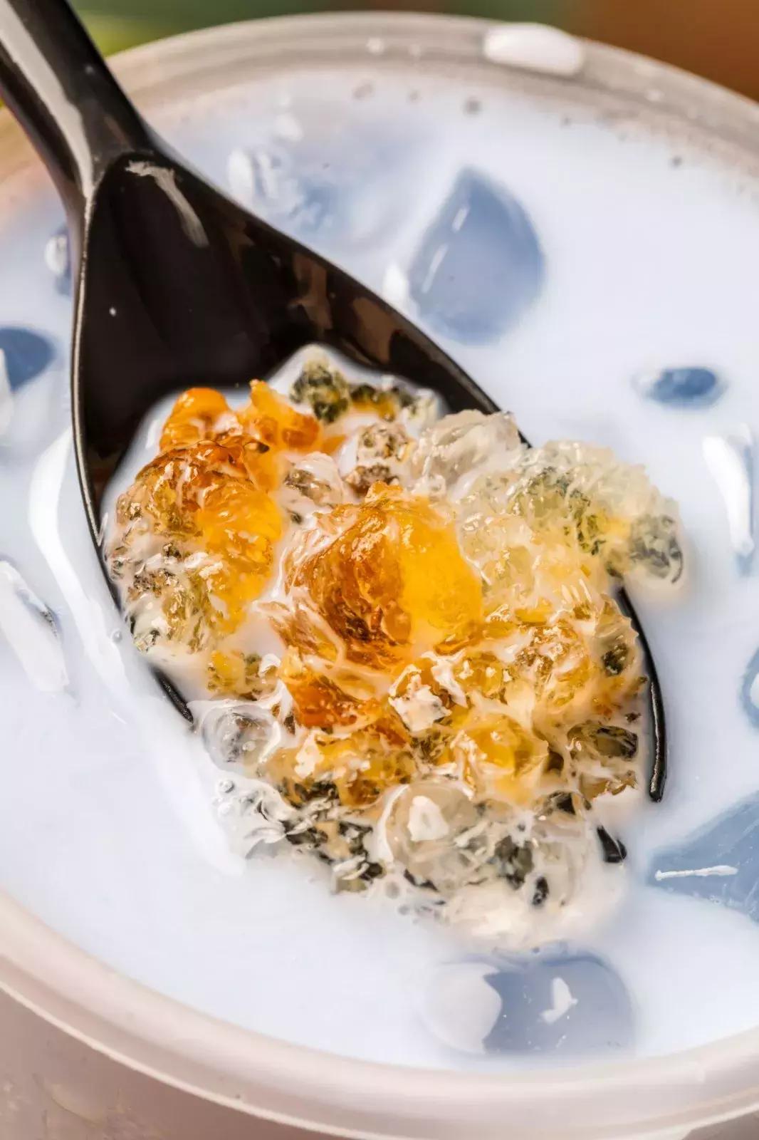 椰子碗甜品颜值高,火爆ins的椰子碗直接送