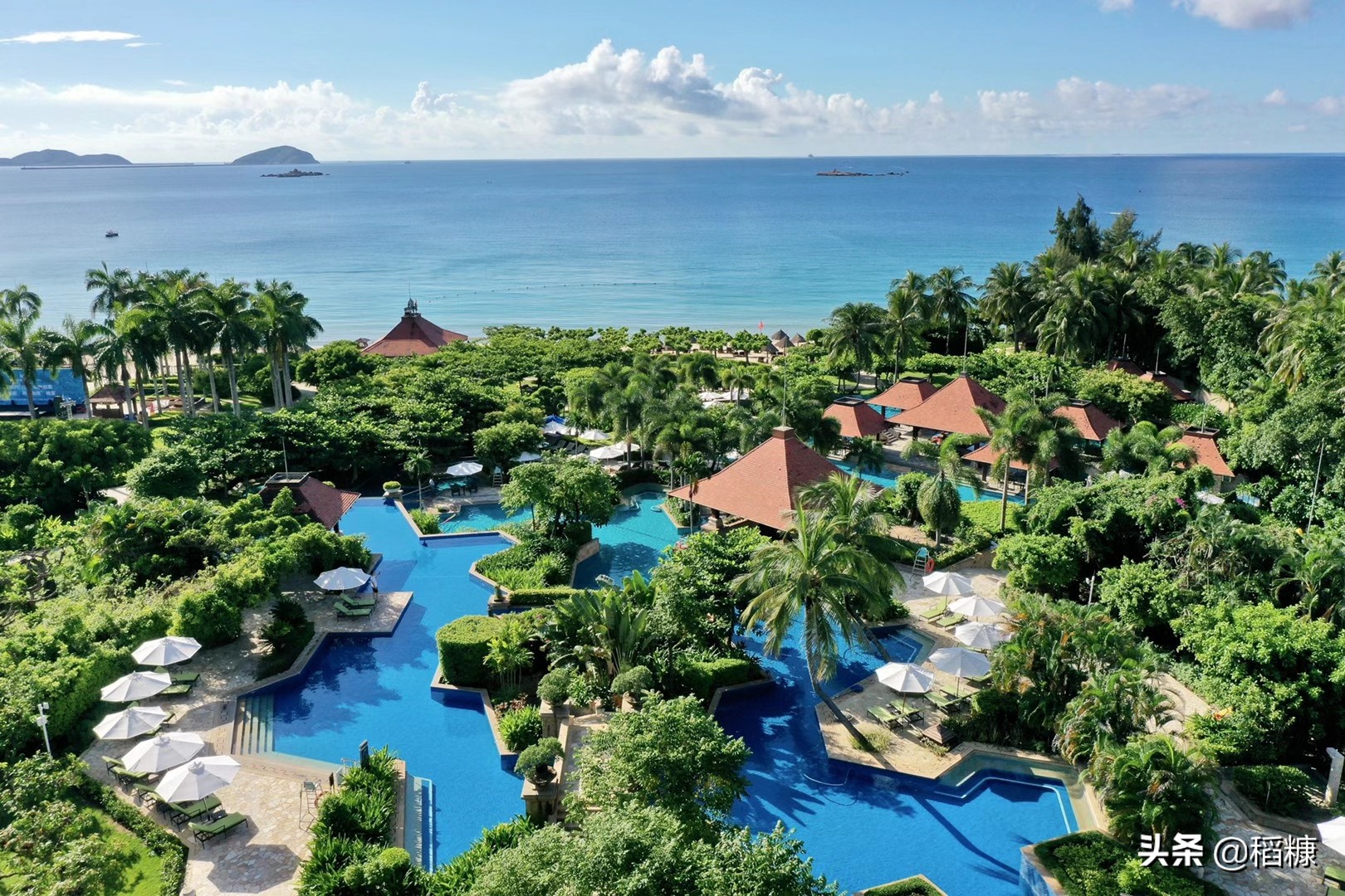 亚龙湾远洋别墅区,亚龙湾附近带泳池的别墅