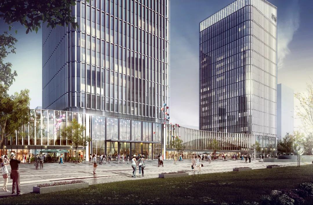 科创园办公设计,科创绿谷片区规划