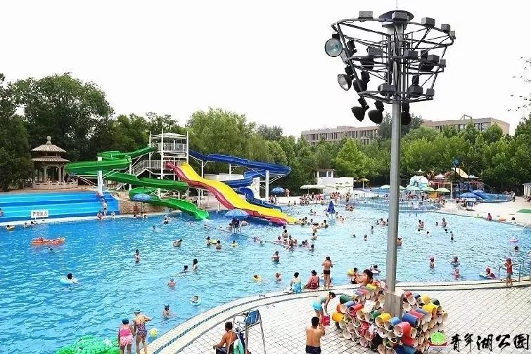 清爽水上乐园,京城四大水上乐园比较