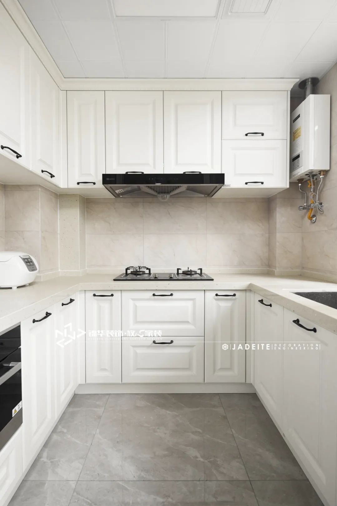 锦华装修美式案例,锦华装修效果图小户型