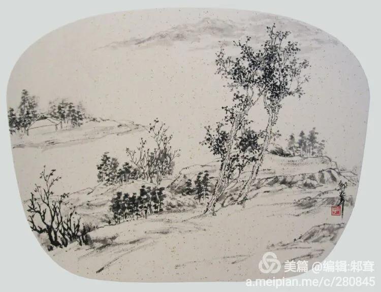 邹大耳写意画作品欣赏,邹大耳写意作品欣赏