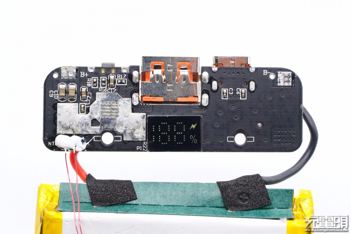 台电能量怪兽57000毫安充电宝拆解,台电20000毫安充电宝拆解