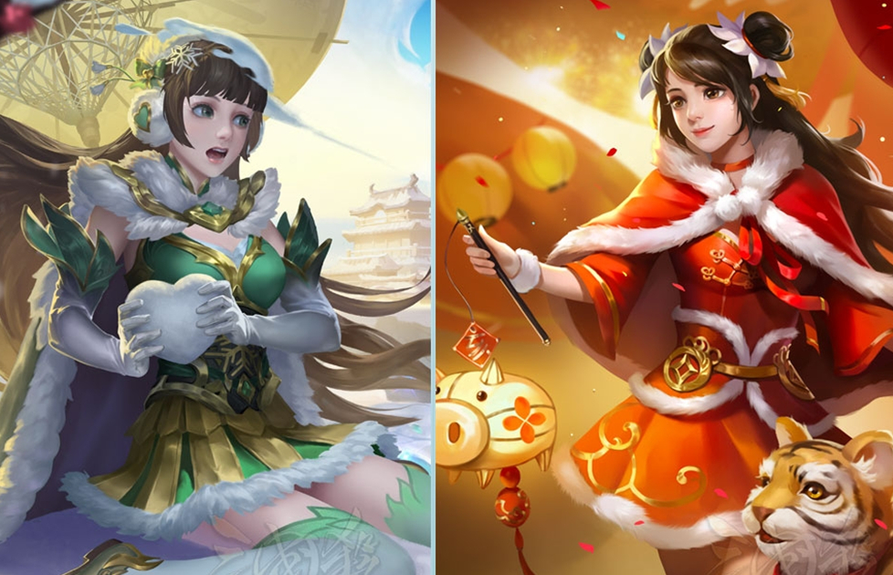 三国杀各势力美女的特点，魏国惊艳，吴国灵动，蜀国情意绵绵