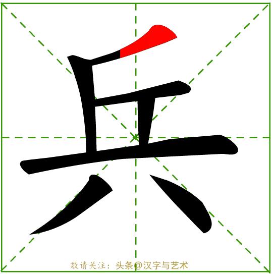正确的汉字基本笔画顺序图表,汉字笔画顺序口诀幼儿园