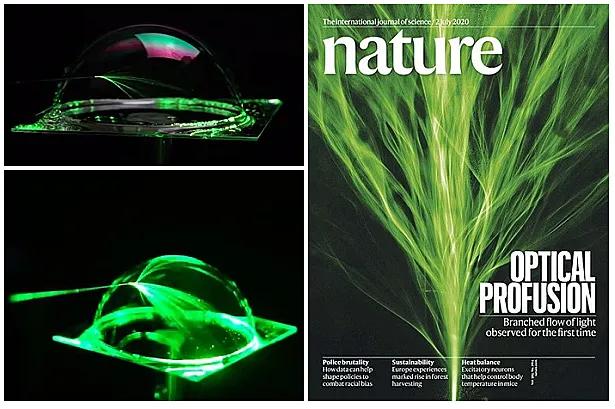 才下又上,nature期刊最新封面
