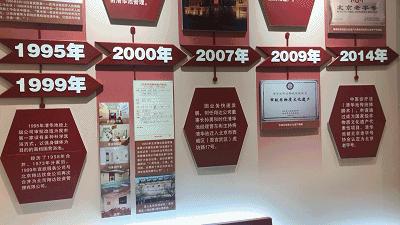 有着114年历史的老字号清华池开博物馆了…